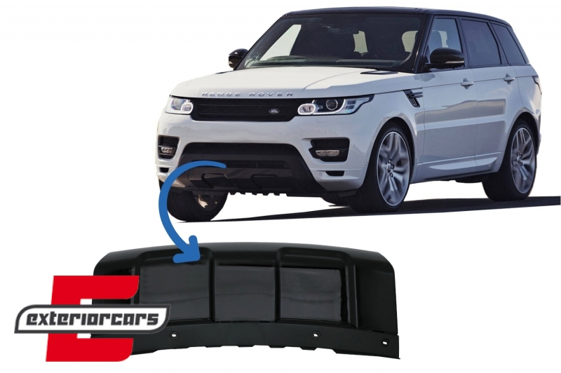 Klizna ploča prednjeg branika (piano crna) / Land Rover RANGE ROVER SPORT L494 (2013-2017), LBR14013