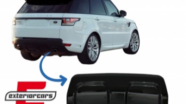 Klizna ploča zadnjeg branika (piano crna) / Land Rover Range Rover Sport L494 (2013-2017), LBR14026