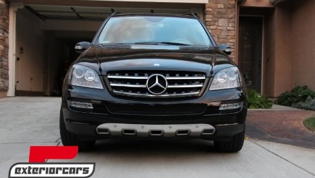 Klizne ploče Off road / Mercedes ML350 W164 (2005-2008), SPMB02