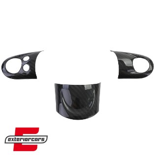 Komplet originalnih karbonskih navlaka za volan / Mini R55 R56 R57 R58 R59 (2006-2016), 41913