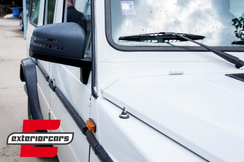 Komplet retrovizori 2013 AMG dizajn / Mercedes G-klasa W463 (1989-2018), CMAMBW463AMG