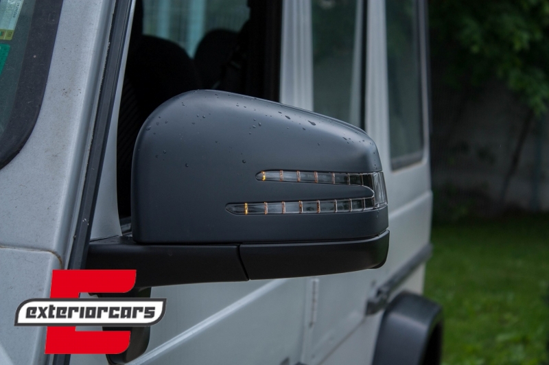 Komplet retrovizori 2013 AMG dizajn / Mercedes G-klasa W463 (1989-2018), CMAMBW463AMG