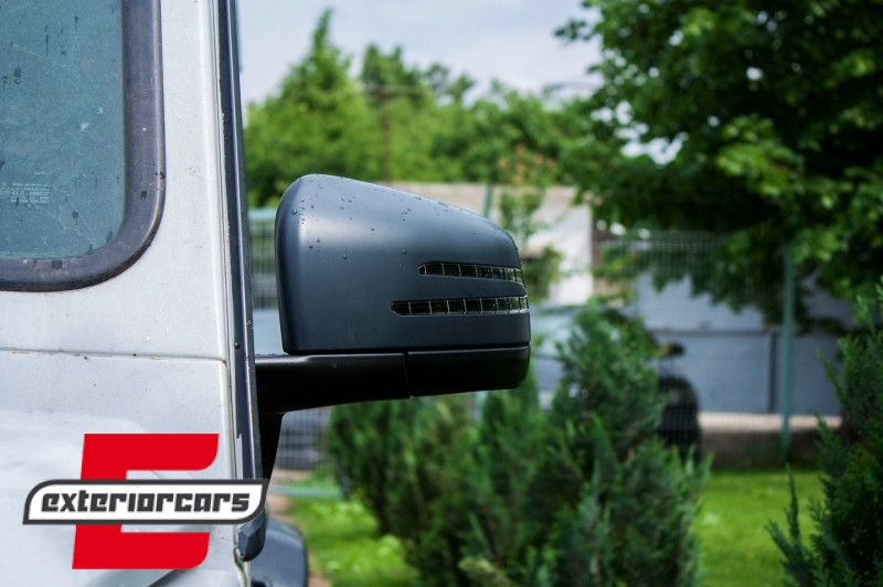 Komplet retrovizori 2013 AMG dizajn / Mercedes G-klasa W463 (1989-2
018), CMAMBW463AMG
