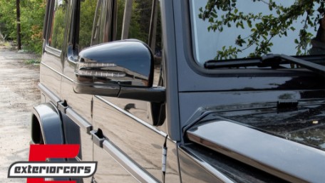 Komplet retrovizori 2013 AMG dizajn / Mercedes G-klasa W463 (1989-2018), CMAMBW463AMG