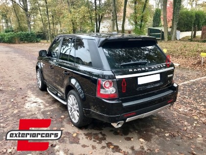 Komplet za pretvorbu vrata prtljažnika Autobiography dizajn (srebrna titan) / Land Range Rover Sport L320 (2005-2011), TTRRSL320A