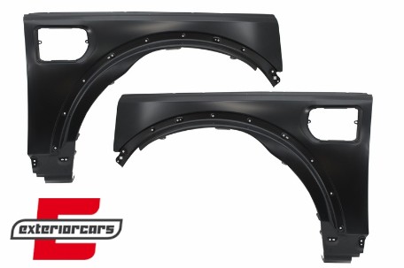 Kompletan bodykit za pretvorbu u Discovery 4 Facelift / Land Rover Discovery 3 (2004-2009), CBLRD4
