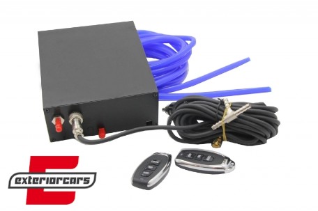 Kompletan ispušni sustav AMG dizajn s Valvetronicom / Mercedes G-klasa W463 (2009-2018) G500 G55 G63 G65, ESMBW463S3