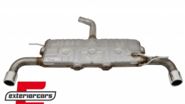 Kompletan ispušni sustav GTI dizajn / VW Golf 5 (2003-2007) Golf 6 (2008-2013), ESVWG5GTIBF