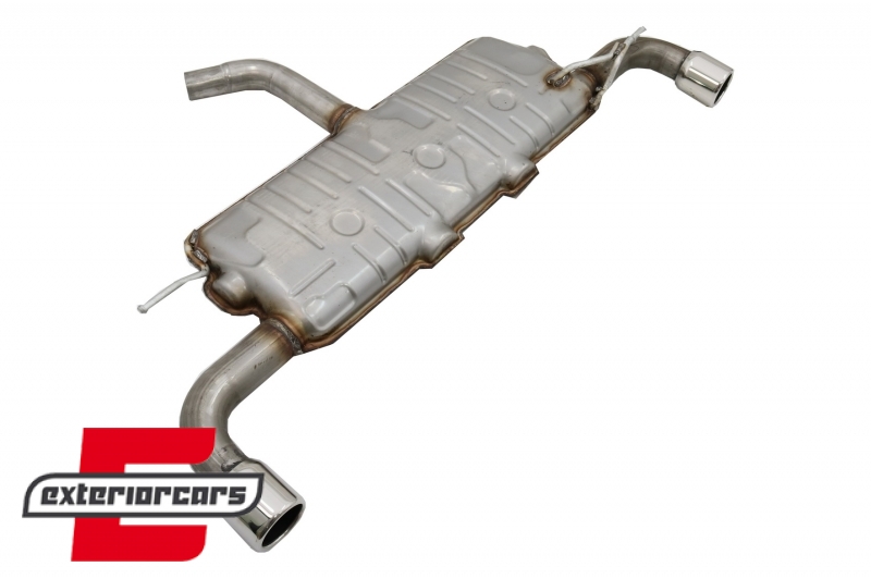 Kompletan ispušni sustav GTI dizajn / VW Golf 5 (2003-2007) Golf 6 (2008-2013), ESVWG5GTIBF