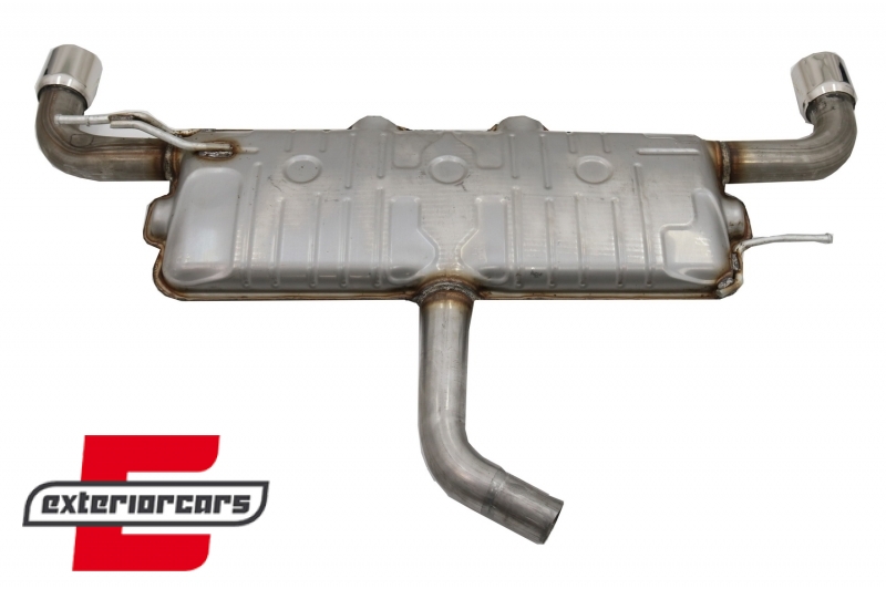 Kompletan ispušni sustav GTI dizajn / VW Golf 5 (2003-2007) Golf 6 (2008-2013), ESVWG5GTIBF