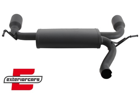 Kompletan ispušni sustav / Jeep Wrangler Rubicon JK (2007-2017), TY-JEWJK