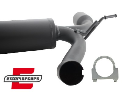 Kompletan ispušni sustav / Jeep Wrangler Rubicon JK (2007-2017), TY-JEWJK