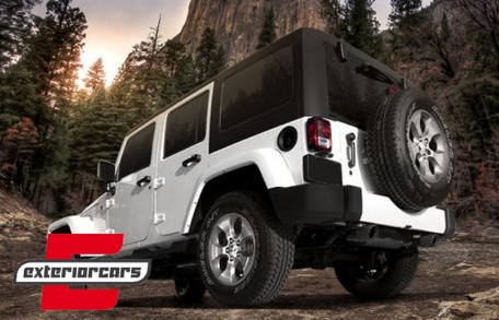 Kompletan ispušni sustav / Jeep Wrangler Rubicon JK (2007-2017), TY-JEWJK