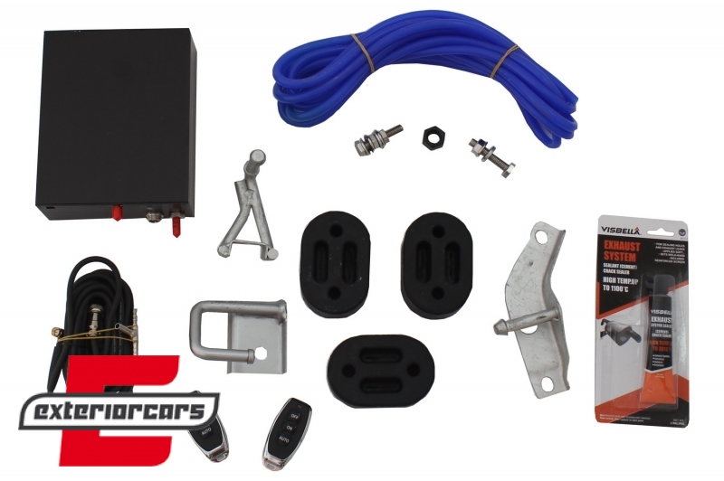 Kompletan ispušni sustav M5 M Sport dizajn s Valvetronicom /  BMW serije 5 F10 (2011-2017), ESBMF10C