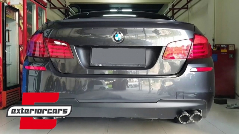 Kompletan ispušni sustav M5 M Sport dizajn s Valvetronicom /  BMW serije 5 F10 (2011-2017), ESBMF10C