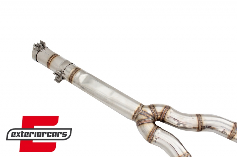 Kompletan ispušni sustav M5 M Sport dizajn s Valvetronicom /  BMW serije 5 F10 (2011-2017), ESBMF10C