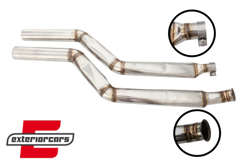 Kompletan ispušni sustav M5 M Sport dizajn s Valvetronicom /  BMW serije 5 F10 (2011-2017), ESBMF10C