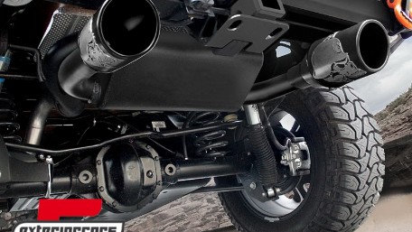Kompletan ispušni sustav Metal Mulisha dizajn, TY-JEWJKM