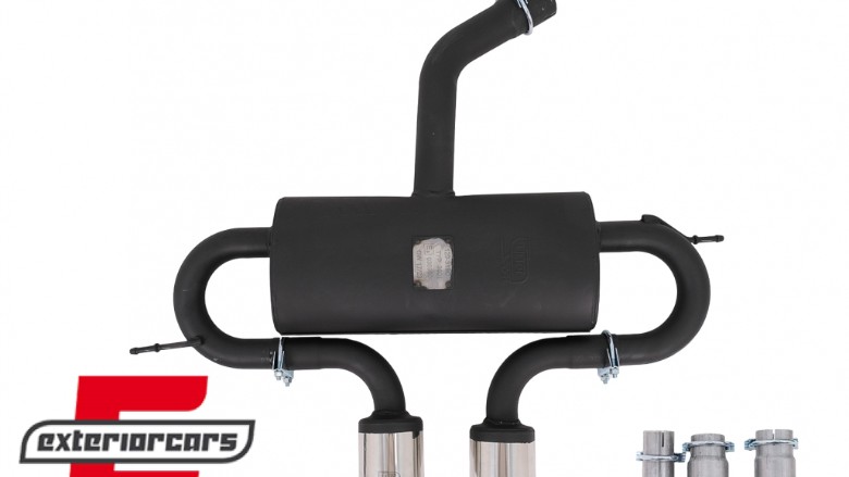 Kompletan ispušni sustav R20 R32 dizajn / VW Golf 5 R32 (2003-2007) Golf 6 R20 (2008-2013), ESVWG5R32SH