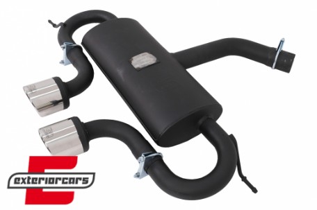 Kompletan ispušni sustav R20 R32 dizajn / VW Golf 5 R32 (2003-2007) Golf 6 R20 (2008-2013), ESVWG5R32SH
