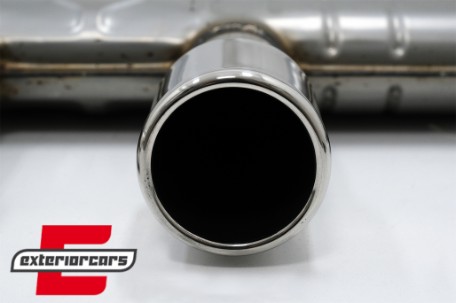 Kompletan ispušni sustav R32 R20 dizajn (chrome) / VW Golf 5 R32 (2003-2007) Golf 6 R20 (2008-2013), ESVWG5R32