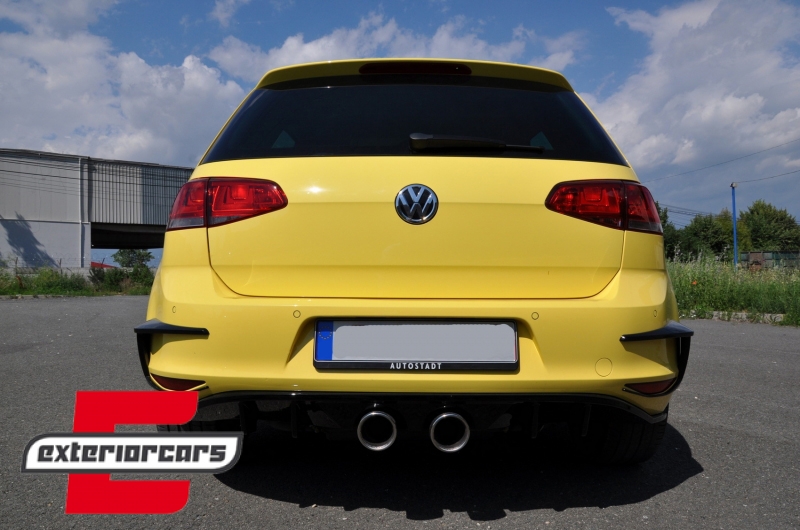 Kompletan ispušni sustav R400 dizajn / VW Golf 7 VII Mk7 (2013-2019), ESVWG7R400