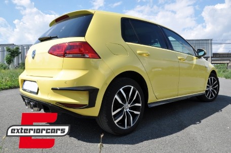 Kompletan ispušni sustav R400 dizajn / VW Golf 7 VII Mk7 (2013-2019), ESVWG7R400