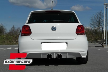 Kompletan ispušni sustav R400 dizajn / VW Polo 6R (2009-2018), ESVWPOR400