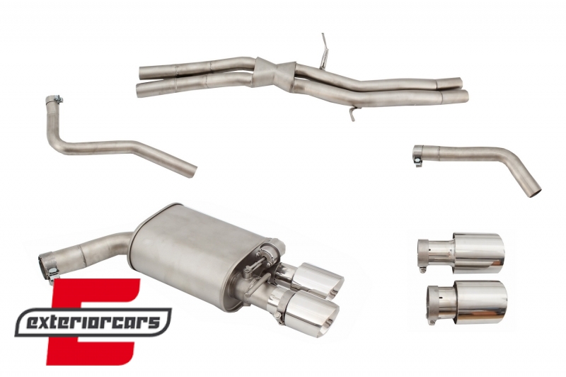 Kompletan ispušni sustav s Valvetronicom / Audi A7 4G (2010-2018) Benzin motori 2.5L/2.8L/2.0T/1.8T/3.0T, ESAUA7