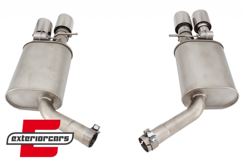Kompletan ispušni sustav s Valvetronicom / Audi A7 4G (2010-2018) Benzin motori 2.5L/2.8L/2.0T/1.8T/3.0T, ESAUA7