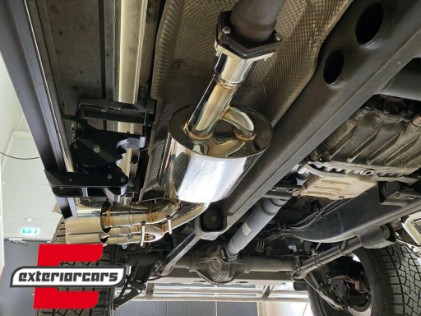 Kompletan ispušni sustav s Valvetronicom (chrome) / Mercedes G-klasa W463 (2009-2018) G500 G55 G63 G65, ESMBW463S1