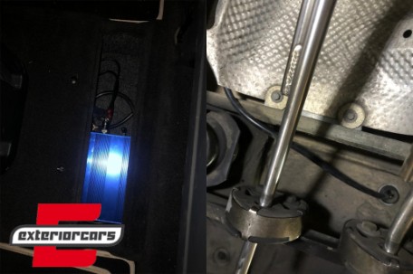 Kompletan ispušni sustav s Valvetronicom (chrome) / Mercedes G-klasa W463 (2009-2018) G500 G55 G63 G65, ESMBW463S1