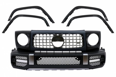 Kompletan prednji dio G63 AMG look / Mercedes G-klasa W463 Facelift (2018-2024), CBMBW464AMG