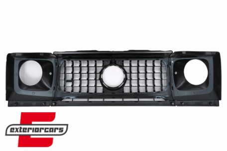 Kompletan prednji dio za pretvorbu u 2018 G63 AMG dizajn / Mercedes G-klasa W463 (2008-2017), FBMBW463NL