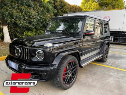 Kompletni retrovizori 2018 Facelift dizajn / Mercedes G-klasa W463 (2012-2017), CMAMBW463NL12
