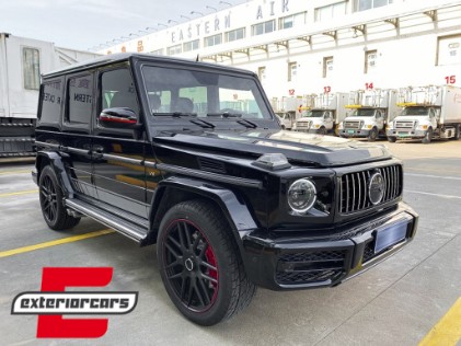 Kompletni retrovizori 2018 Facelift dizajn / Mercedes G-klasa W463 (2012-2017), CMAMBW463NL12