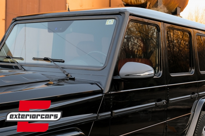Kompletni retrovizori Dinamički žmigavci 2018 Facelift dizajn / MERCEDES G-klasa W463 (1989-2017), CMAMBW463NL