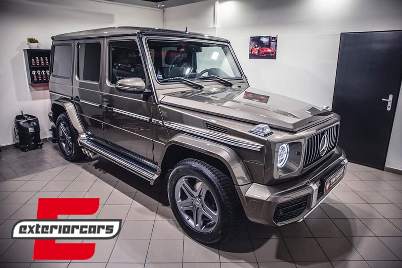 Kompletni retrovizori Dinamički žmigavci 2018 Facelift dizajn / MERCEDES G-klasa W463 (1989-2017), CMAMBW463NL