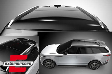 Krovne šine (aluminij) / Land Range Rover Velar SUV L560 (2017-), RRRRL560