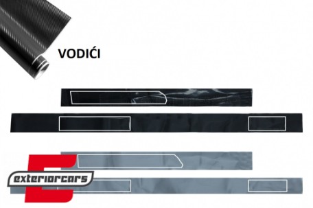 Krovne šine Autobiography dizajn (srebrna) / Land Range Rover Sport L494 (2014-) Vogue L405 (2014-), RRRRL494S