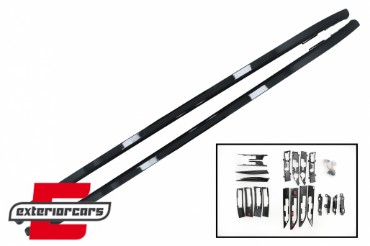 Krovne šine (piano crna) / Land Range Rover Evoque L538 (2011-2018), RRRR03B