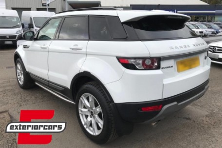 Krovne šine (piano crna) / Land Range Rover Evoque L538 (2011-2018), RRRR03B