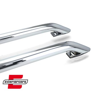 Krovni nosači (chrome) / VW Transporter Multivan Caravelle T5 T5.1 T6 T6.1 SWB (2003-), 26454