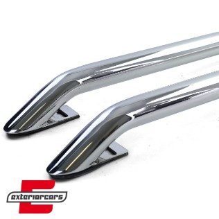Krovni nosači (chrome) / VW Transporter Multivan Caravelle T5 T5.1 T6 T6.1 SWB (2003-), 26454