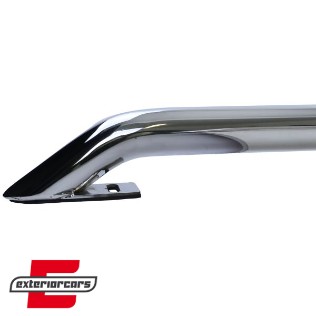 Krovni nosači (chrome) / VW Transporter Multivan Caravelle T5 T5.1 T6 T6.1 SWB (2003-), 26454