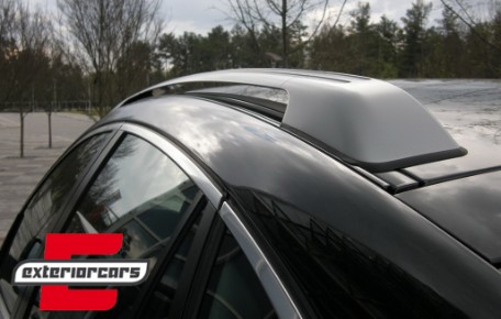 Krovni nosači (crna) / BMW X6 E71 E72 (2008-2015), RRBME71B