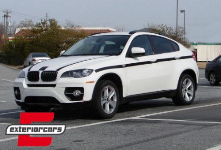 Krovni nosači (crna) / BMW X6 E71 E72 (2008-2015), RRBME71B