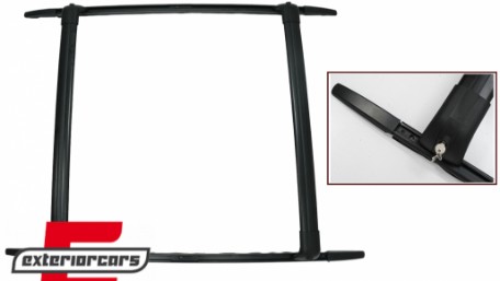 Krovni nosači (crna) / Land Rover Range Rover Sport L320 (2005-2013), RRSRR01