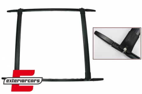 Krovni nosači (crna) / Land Rover Range Rover Sport L320 (2005-2013), RRSRR01