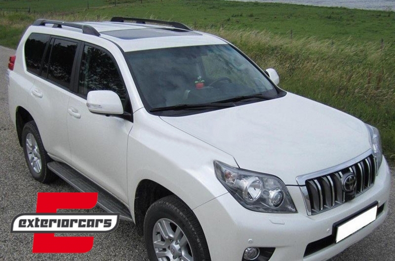 Krovni nosači (crna) / Toyota Land Cruiser Prado FJ150 (2009-), RRTOFJ150